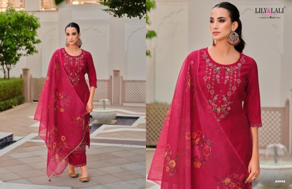 Lily And Lali Afghani Vol 5 Embroidered Readymade Dress Collection